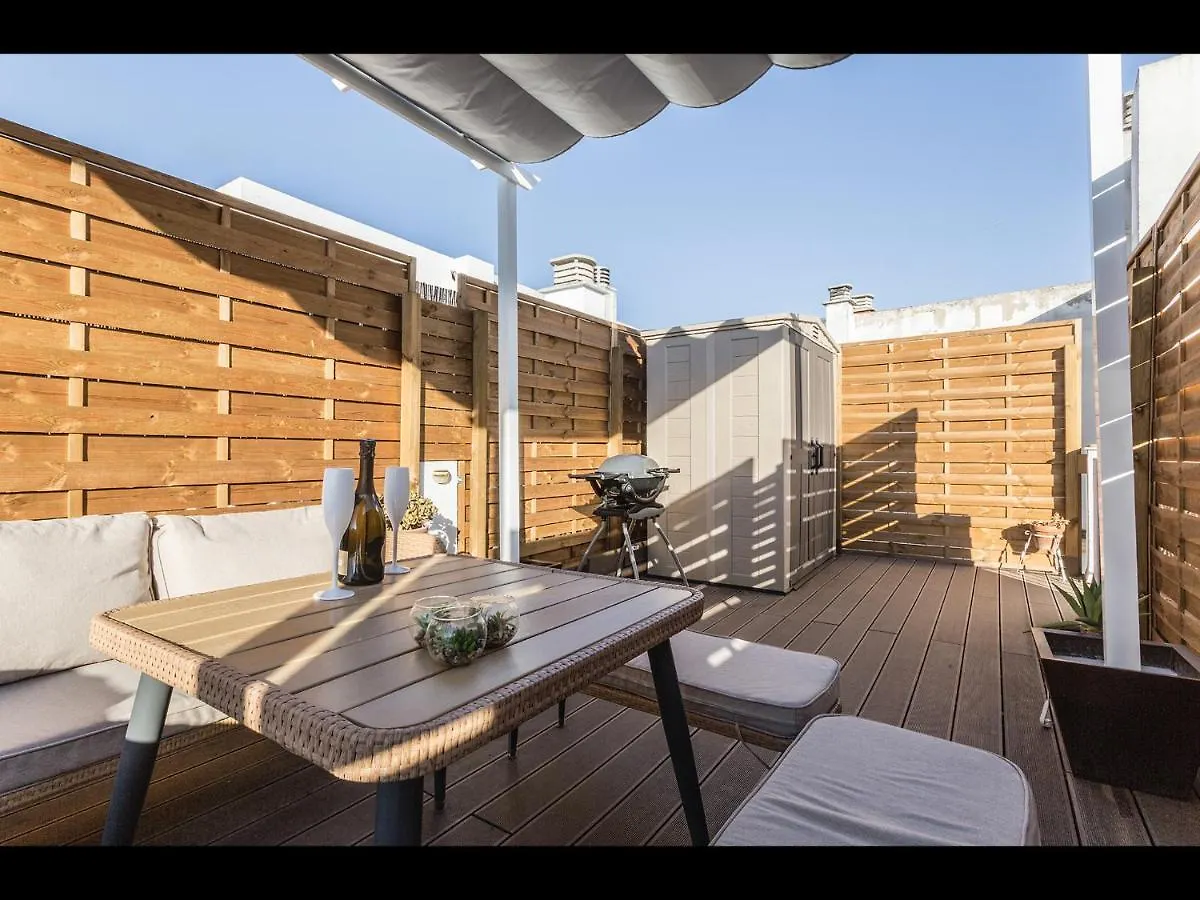 Casa Castilla Jerez - Private Terrace - Wifi - Free Parking Jerez de la Frontera 0*,