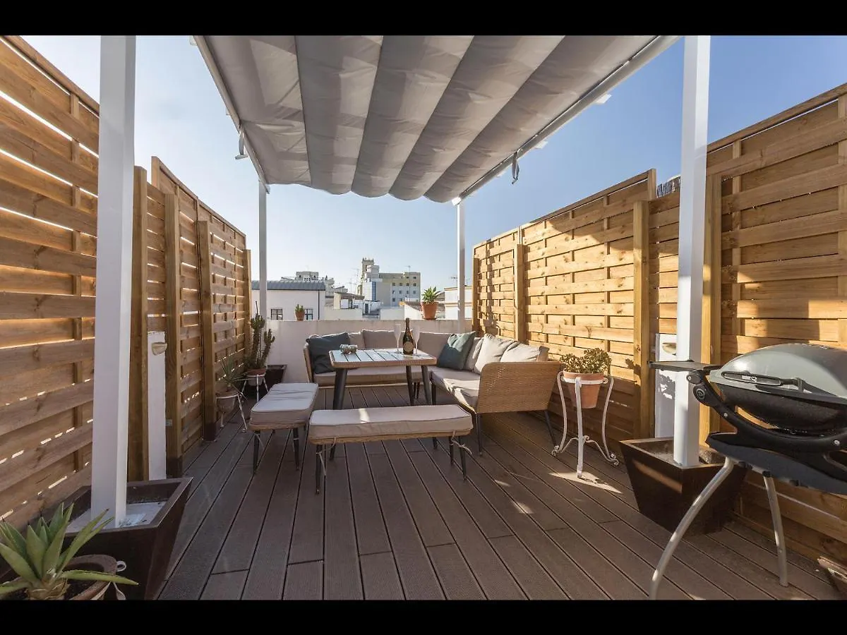 Casa Castilla Jerez - Private Terrace - Wifi - Free Parking Jerez de la Frontera Apartment